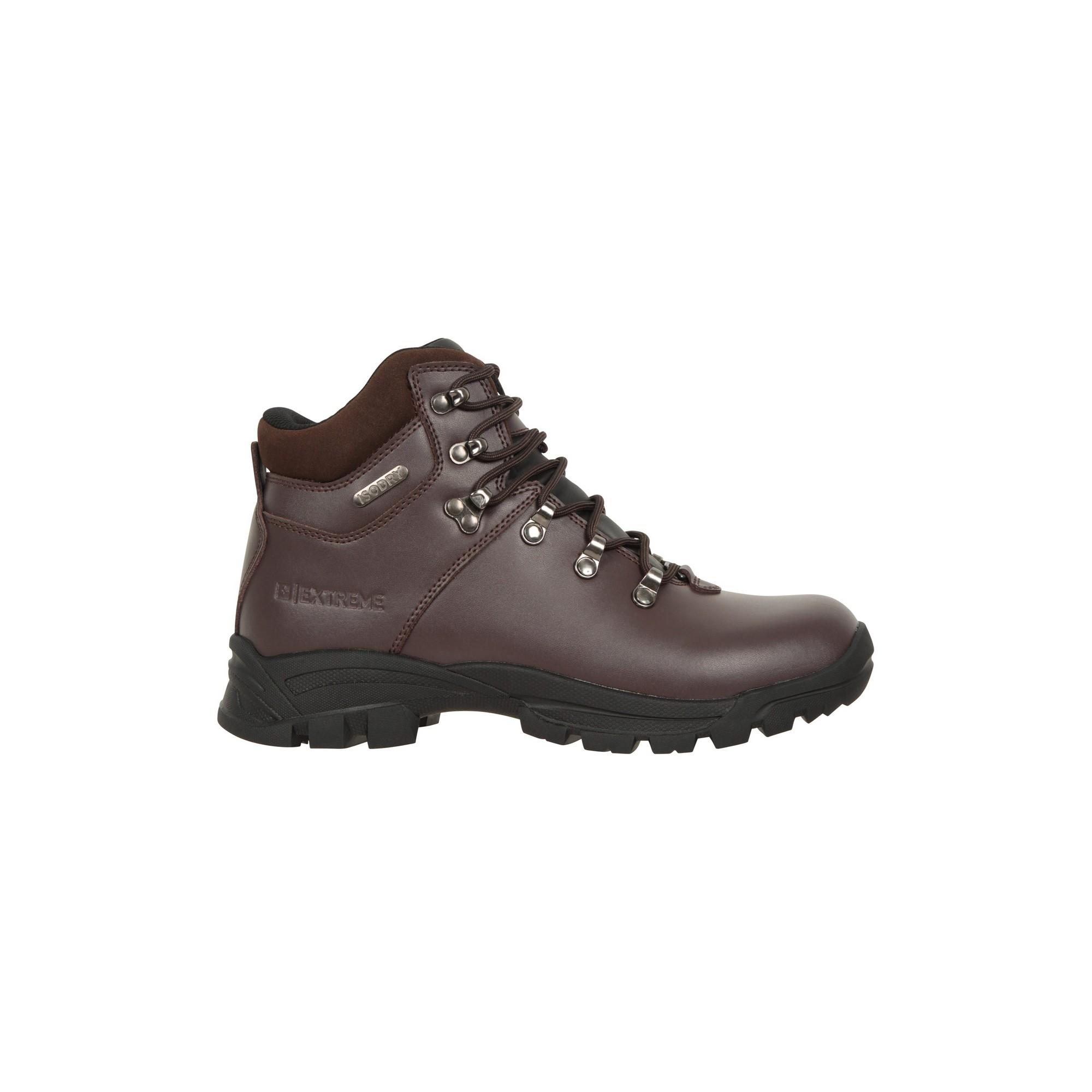 Mountain Warehouse Ladies Latitude Ii Extreme Leather Waterproof
