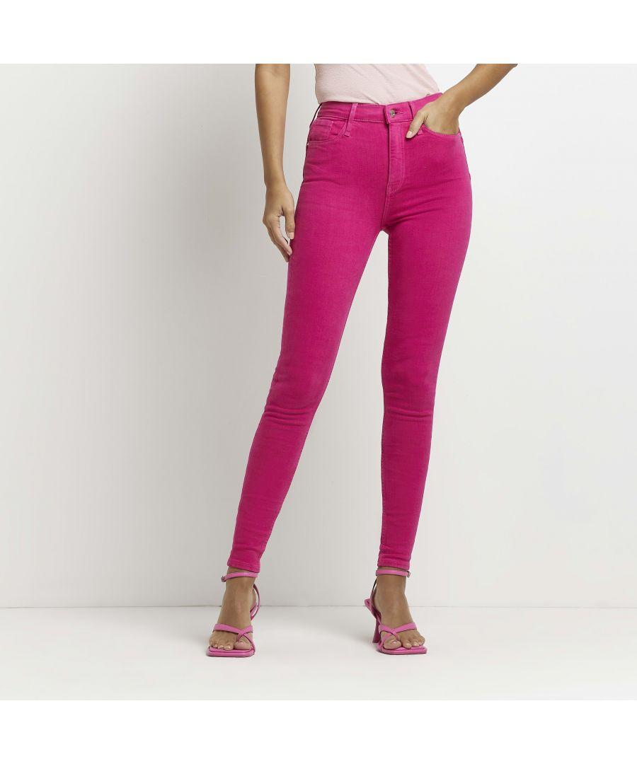 Fanzy Skinny Women Pink Jeans - Buy Fanzy Skinny Women Pink Jeans Online at  Best Prices in India | Flipkart.com