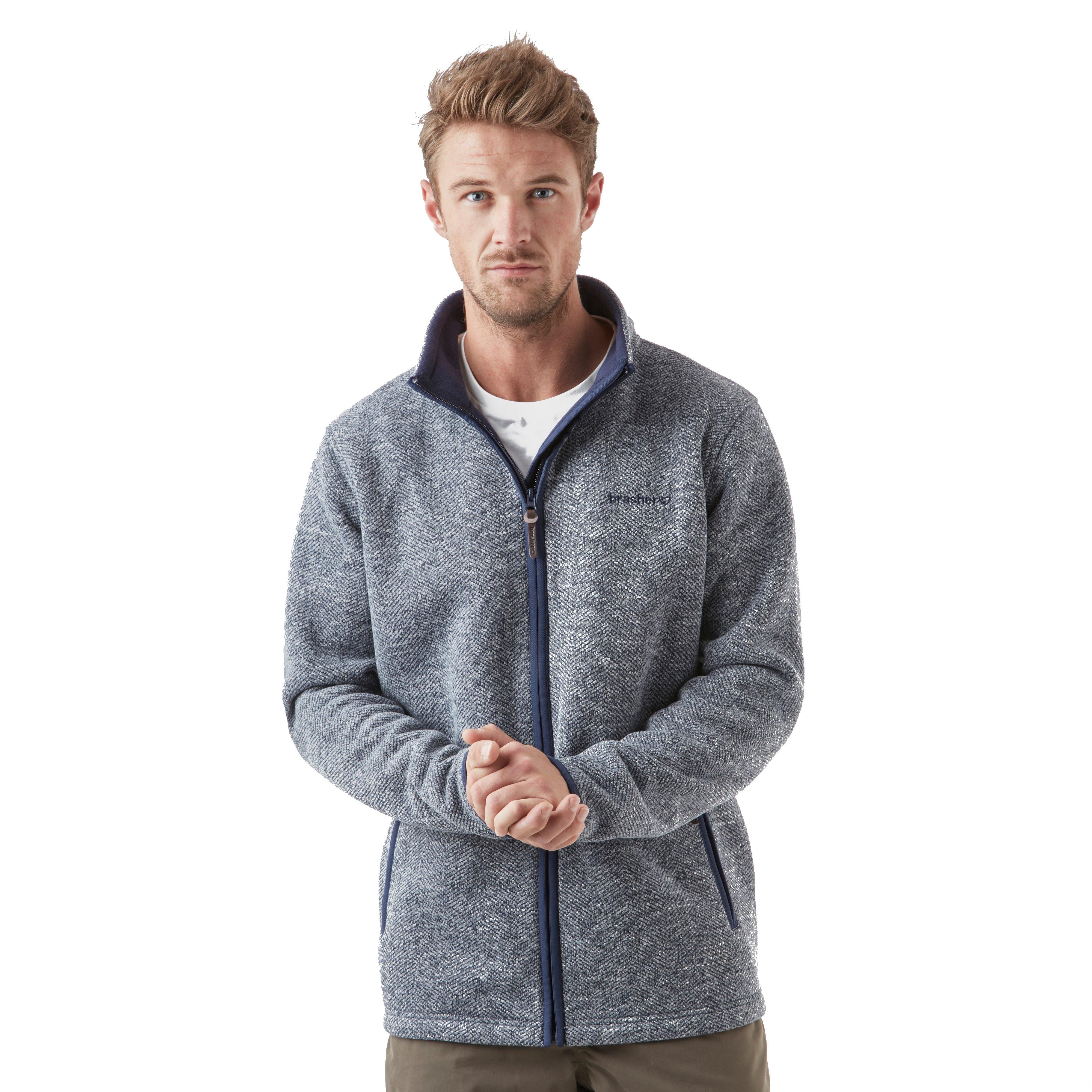 brasher mens fleece