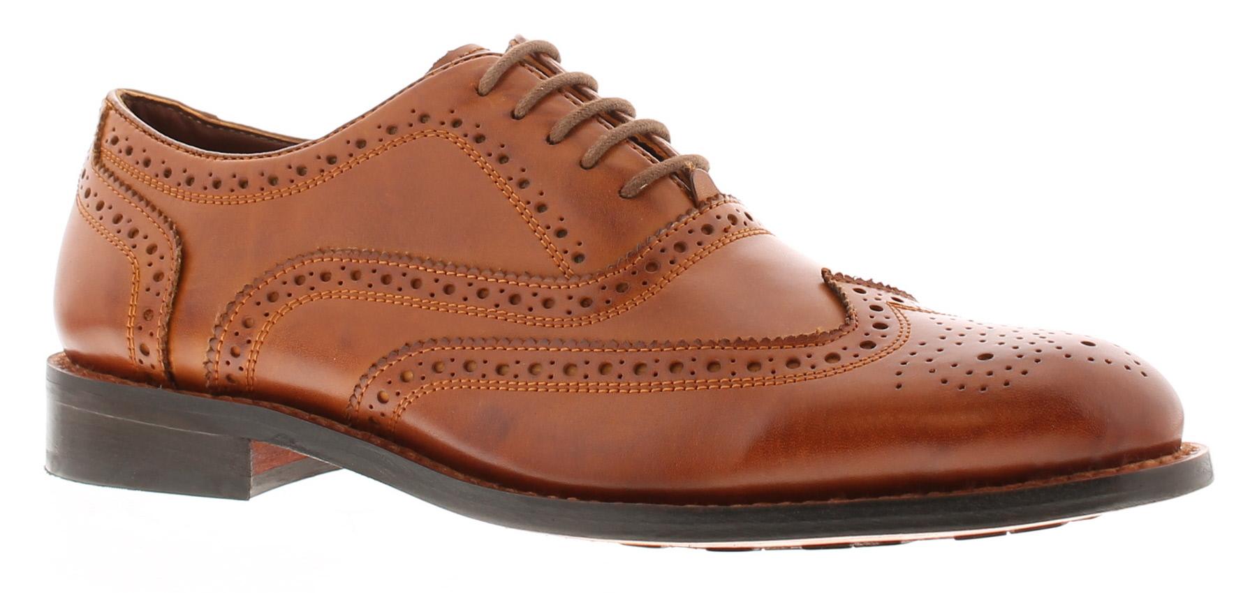 Bandwagon Shoes Oxford Derby Flute Leather Leather (Archived) in 