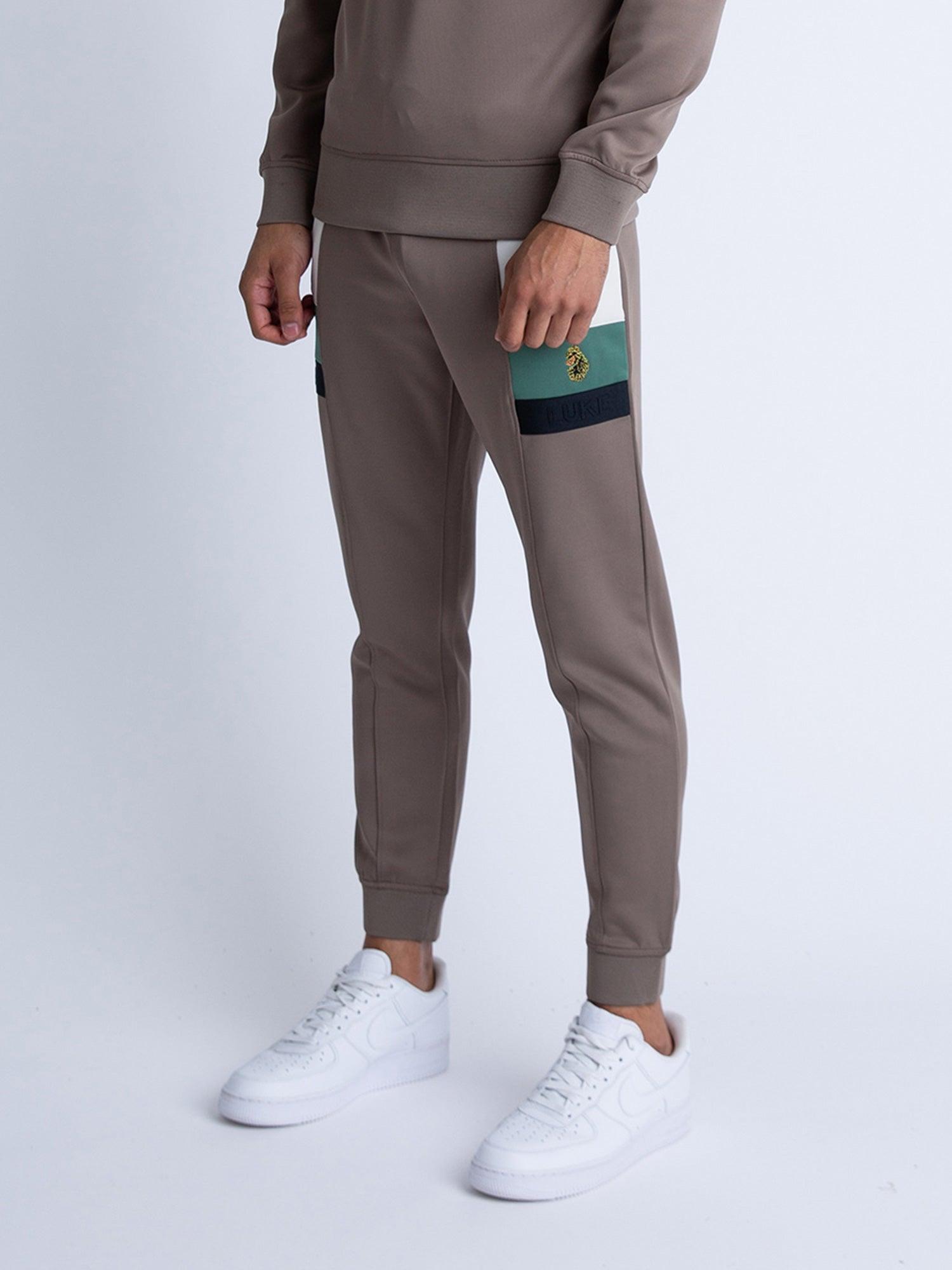 Luke 1977 Cosmos Joggers in Grey for Men Lyst UK