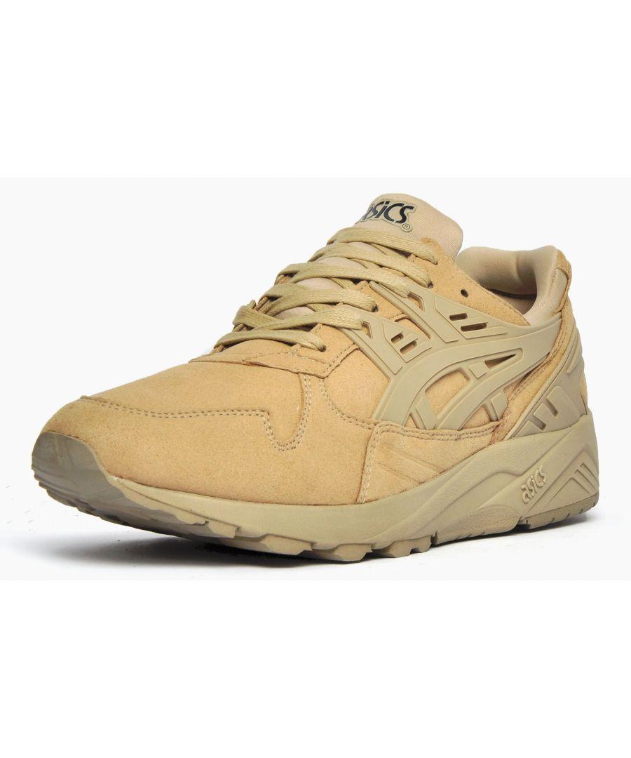 Asics gel kayano trainer beige sale