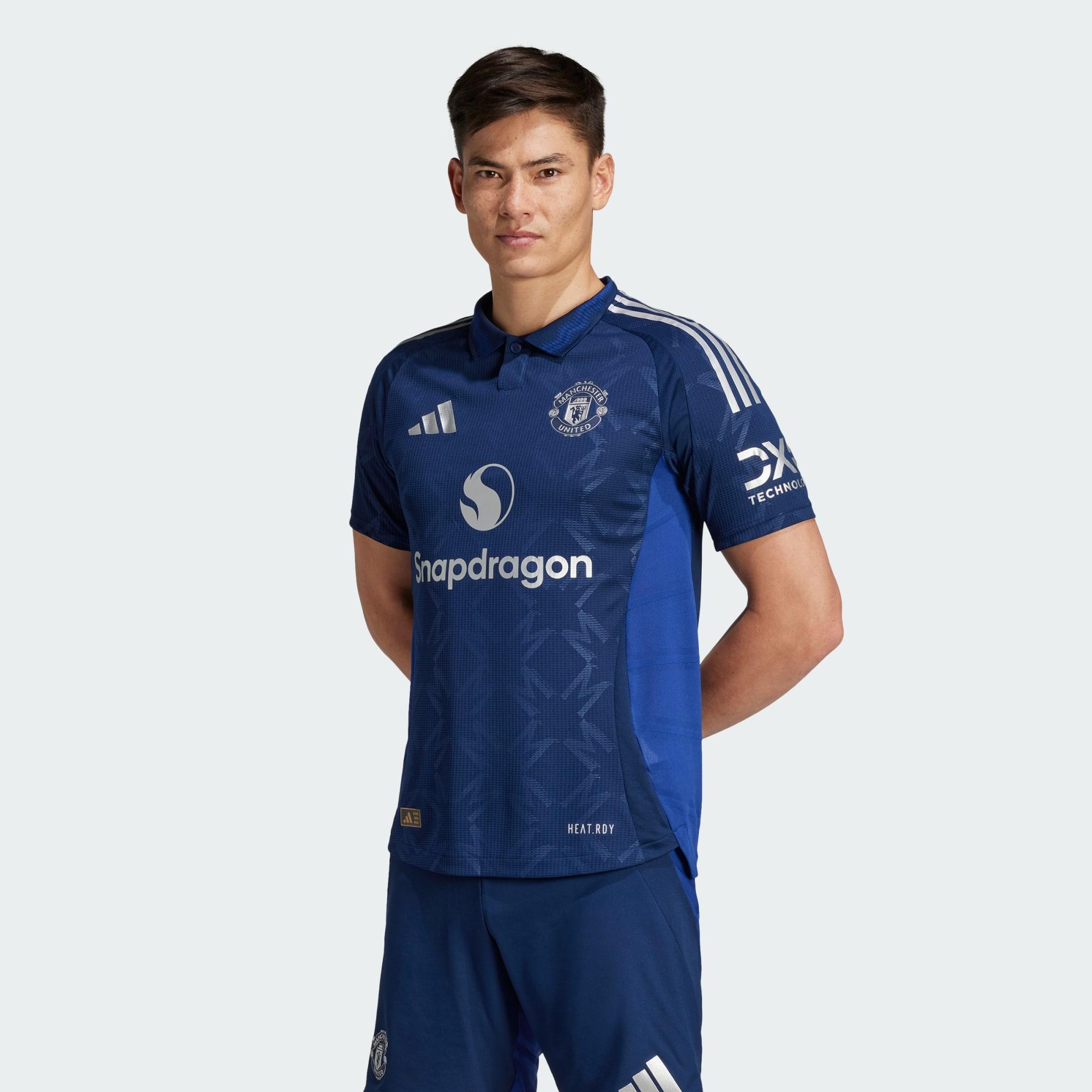 adidas Originals Manchester United 24/25 Away Authentic Jersey in