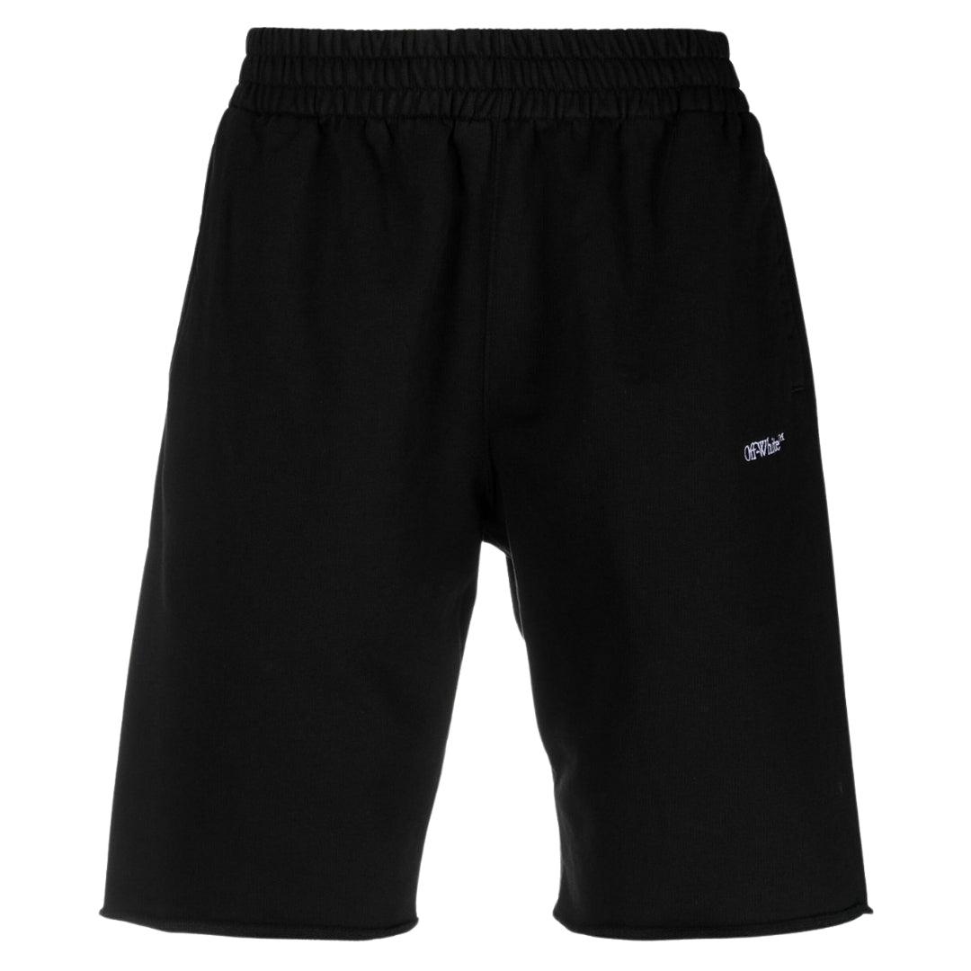 Off white sweat shorts sales
