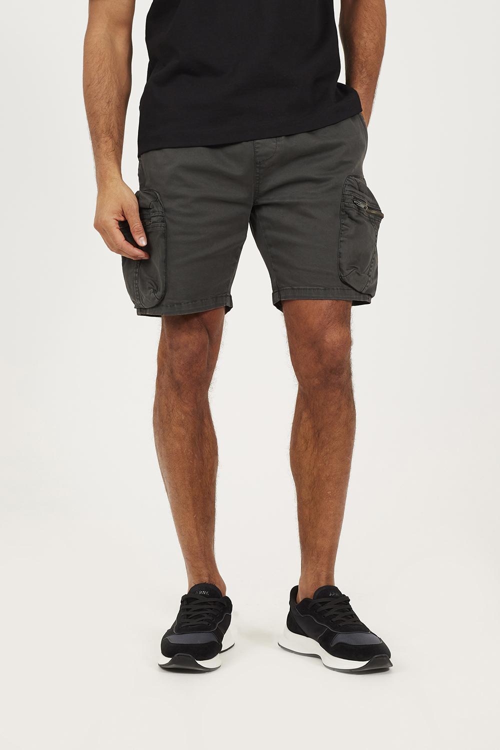 Cargo Brave Soul Jersey Shorts Brave Soul Mens Two-Piece Hoodie