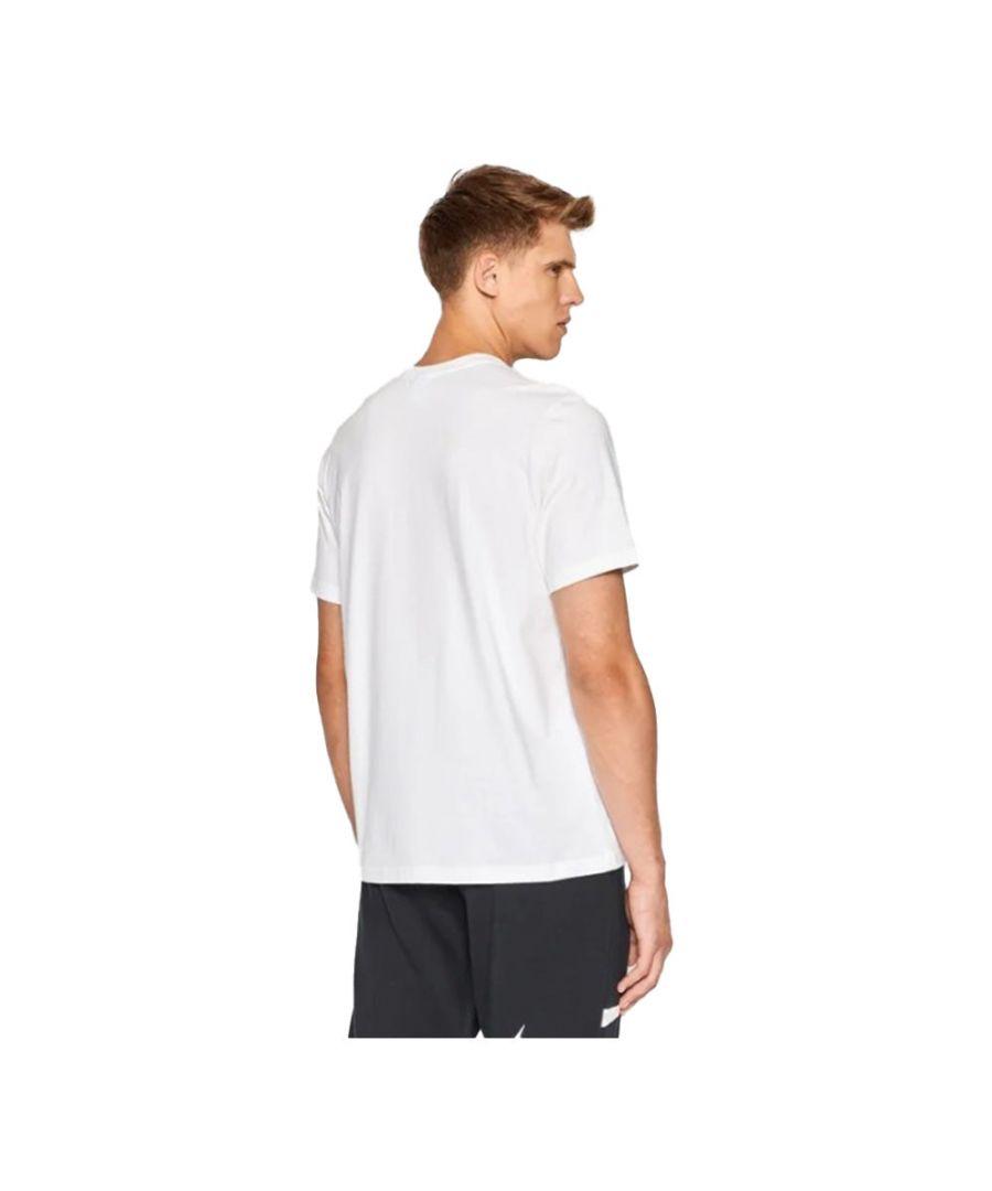 just do it t shirt white