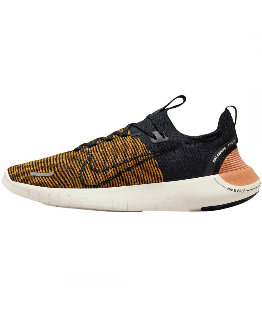 Nike Free Rn Fk Next Nature Trainers in Brown for Men Lyst UK