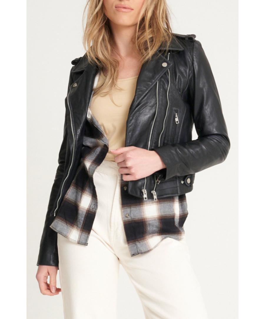 Barneys Leather Tall Leather Jacket Women's Women's Real