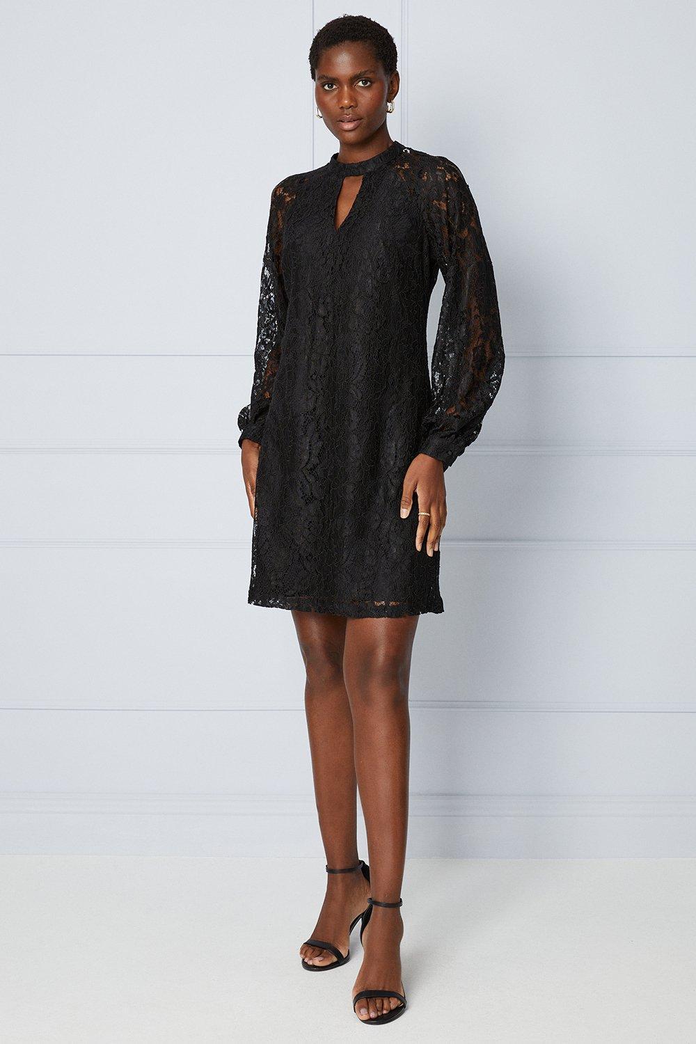 Wallis black shift dress new arrivals