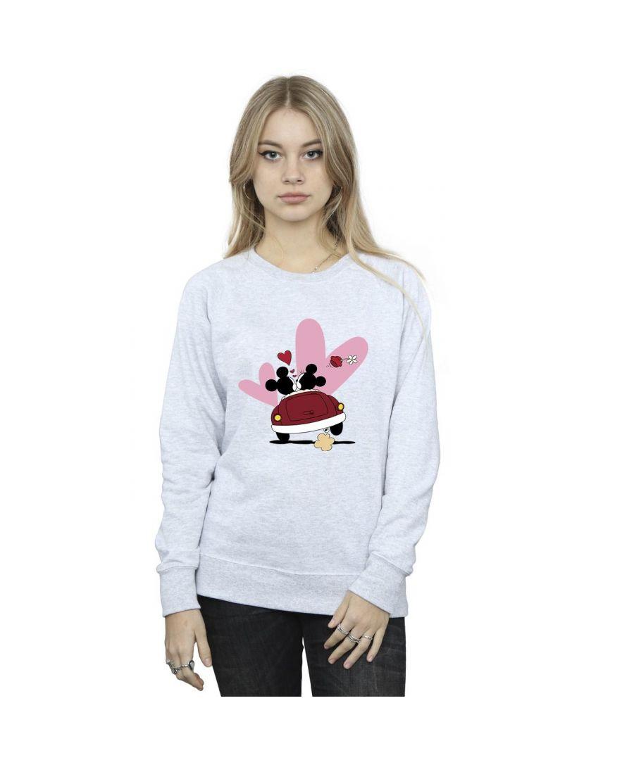 Mickey mouse deals sweater women