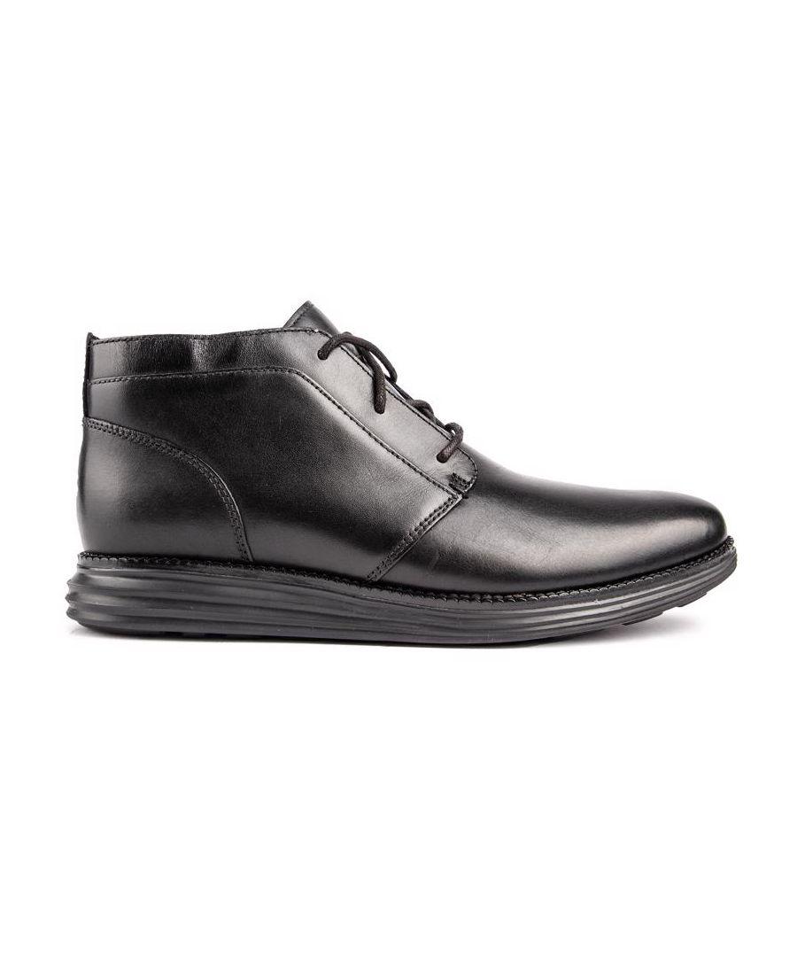 cole haan grand chukka black