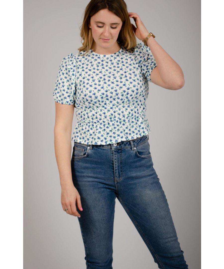 Miss selfridge peplum top sale