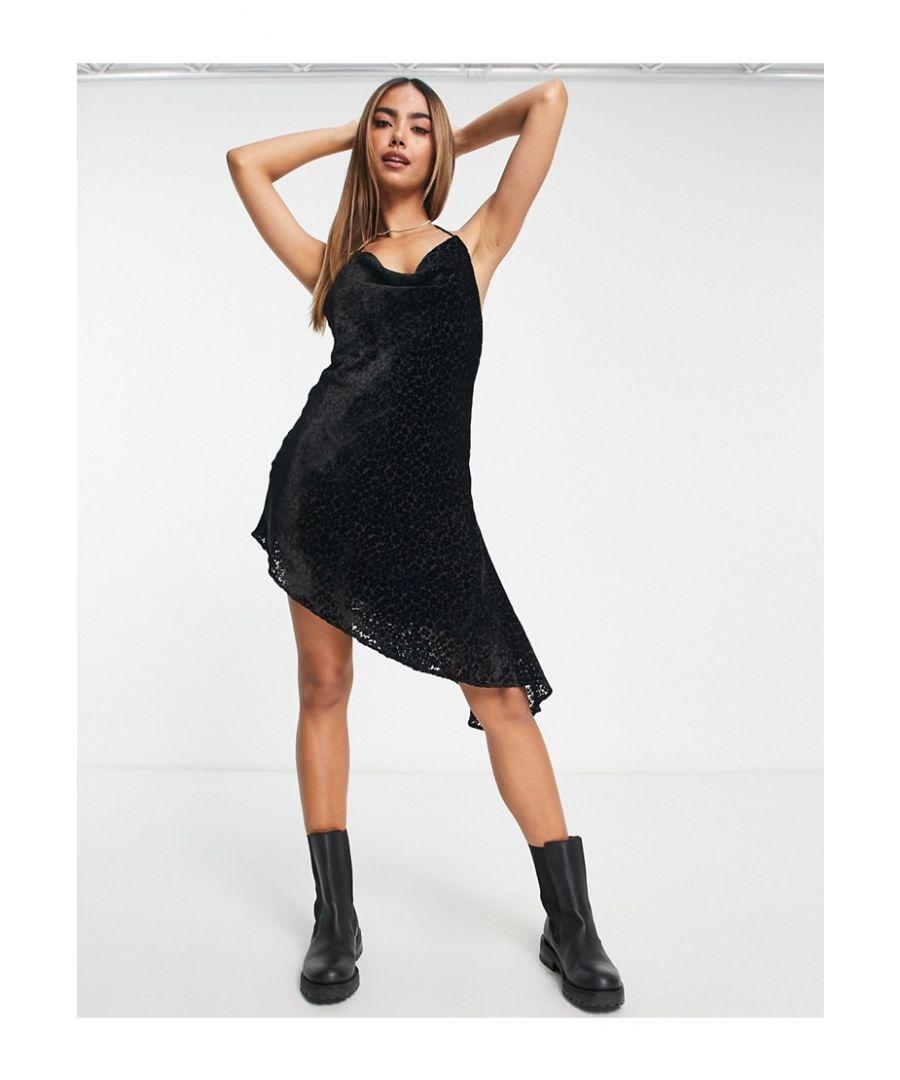 Black boho mini dress sale