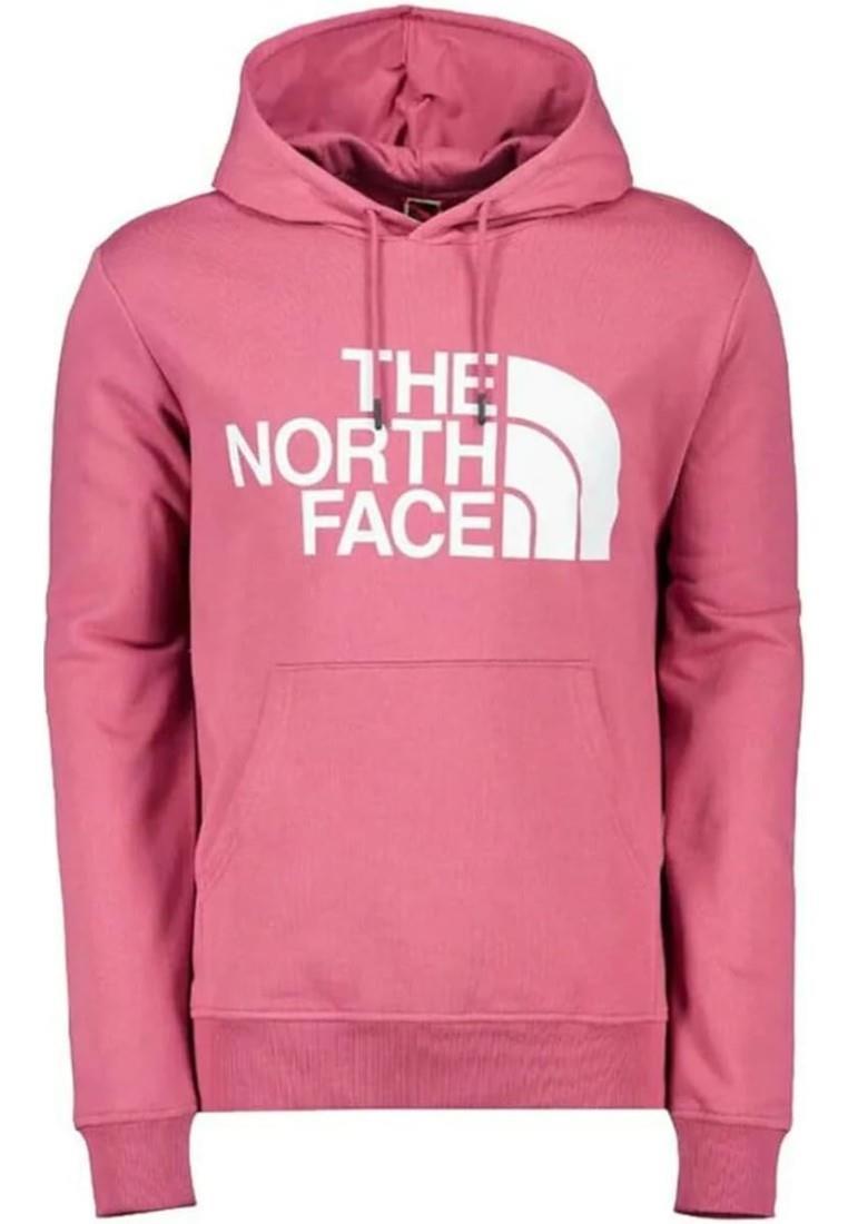 Mens pink north face hoodie cheap