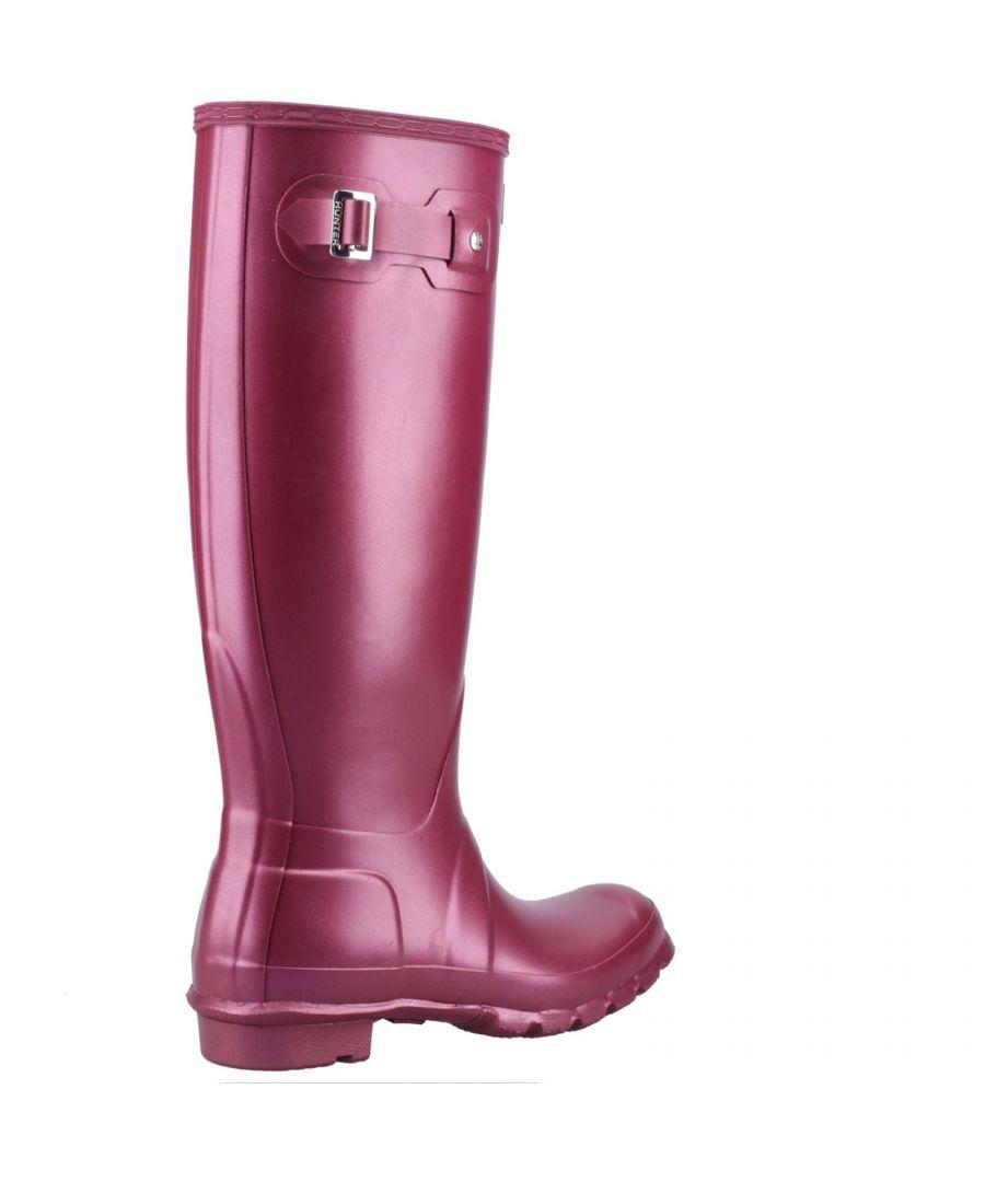 HUNTER Original Tall Nebula Wellington Boots in Purple Lyst UK