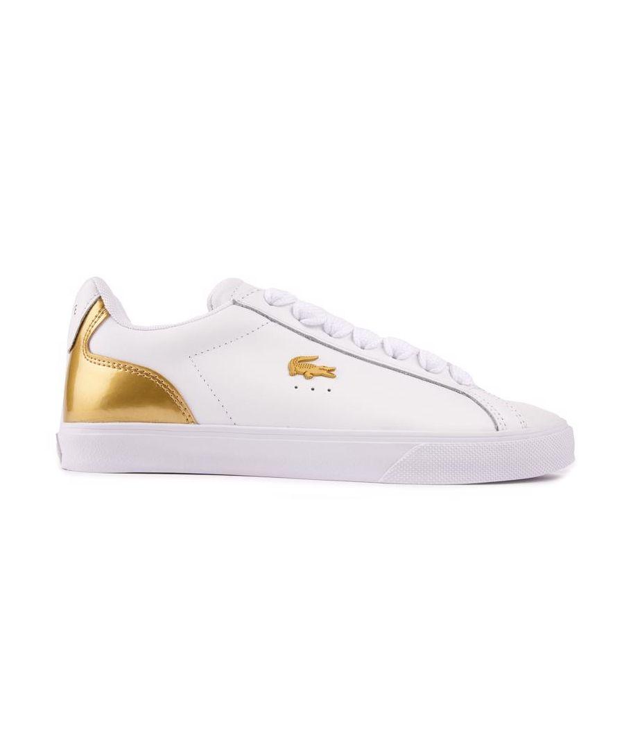 Lacoste Lerond Pro Trainers Leather in White Lyst UK