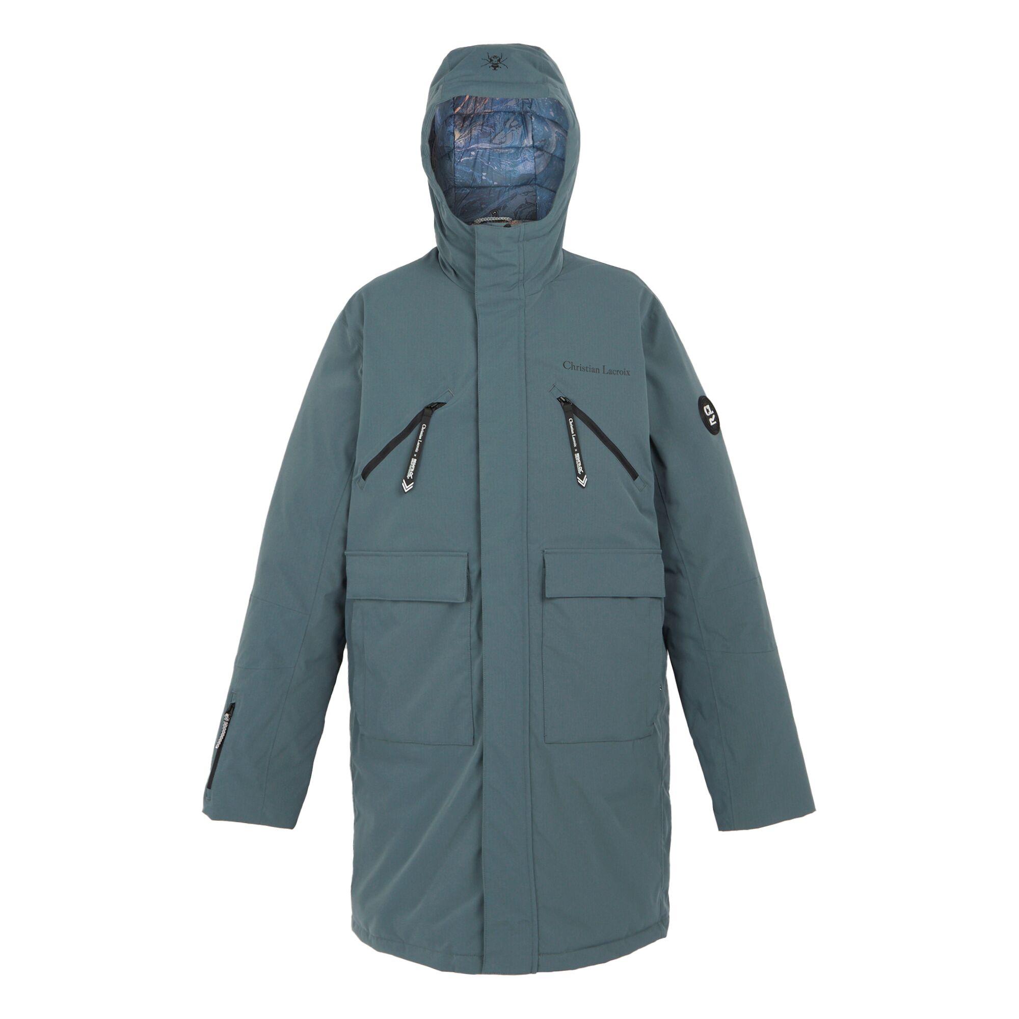 Regatta Christian Lacroix Nyons Padded Jacket (Thyme Leaf) in Blue