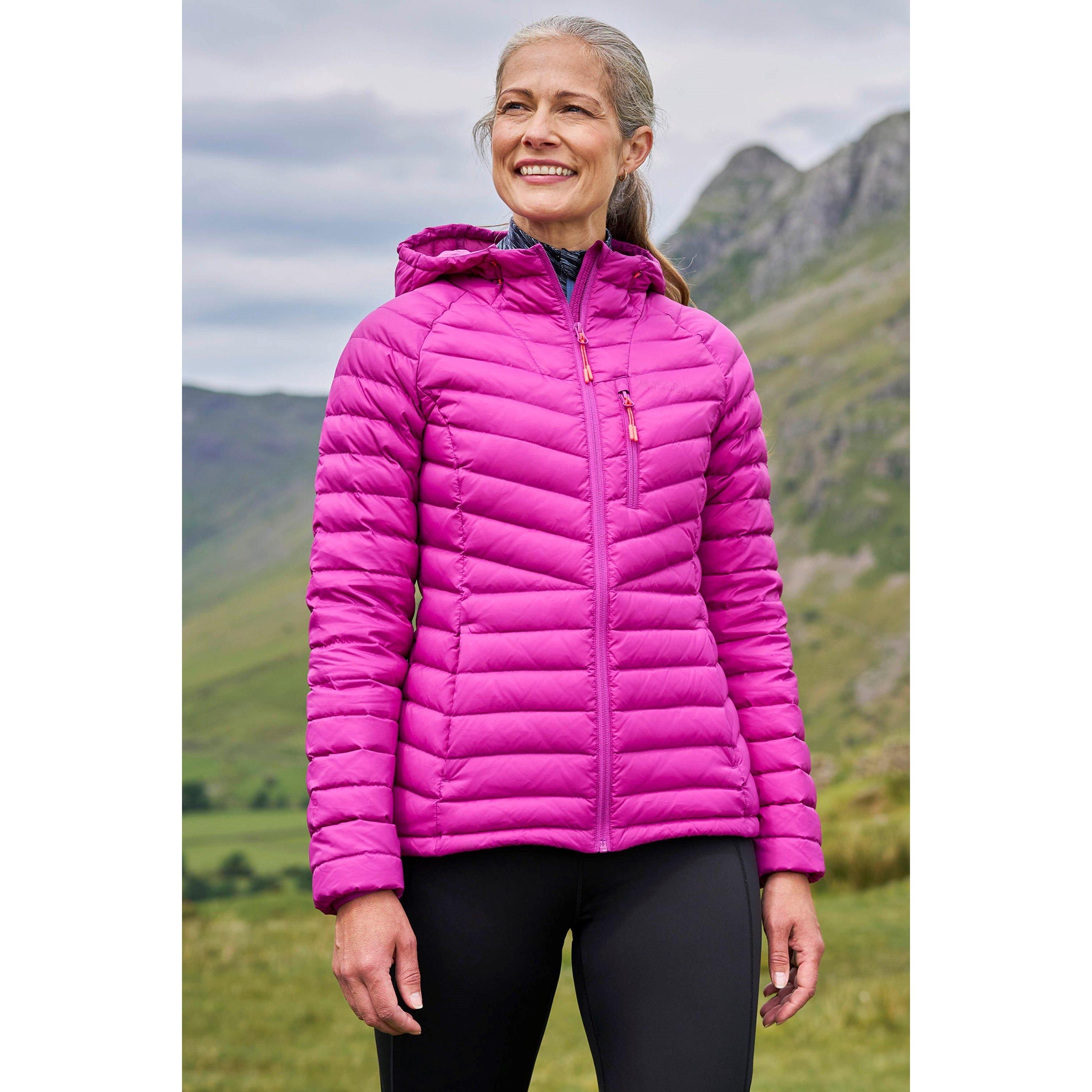 Puffer Jacket Skyline Hooded Women's Jacket Mountain