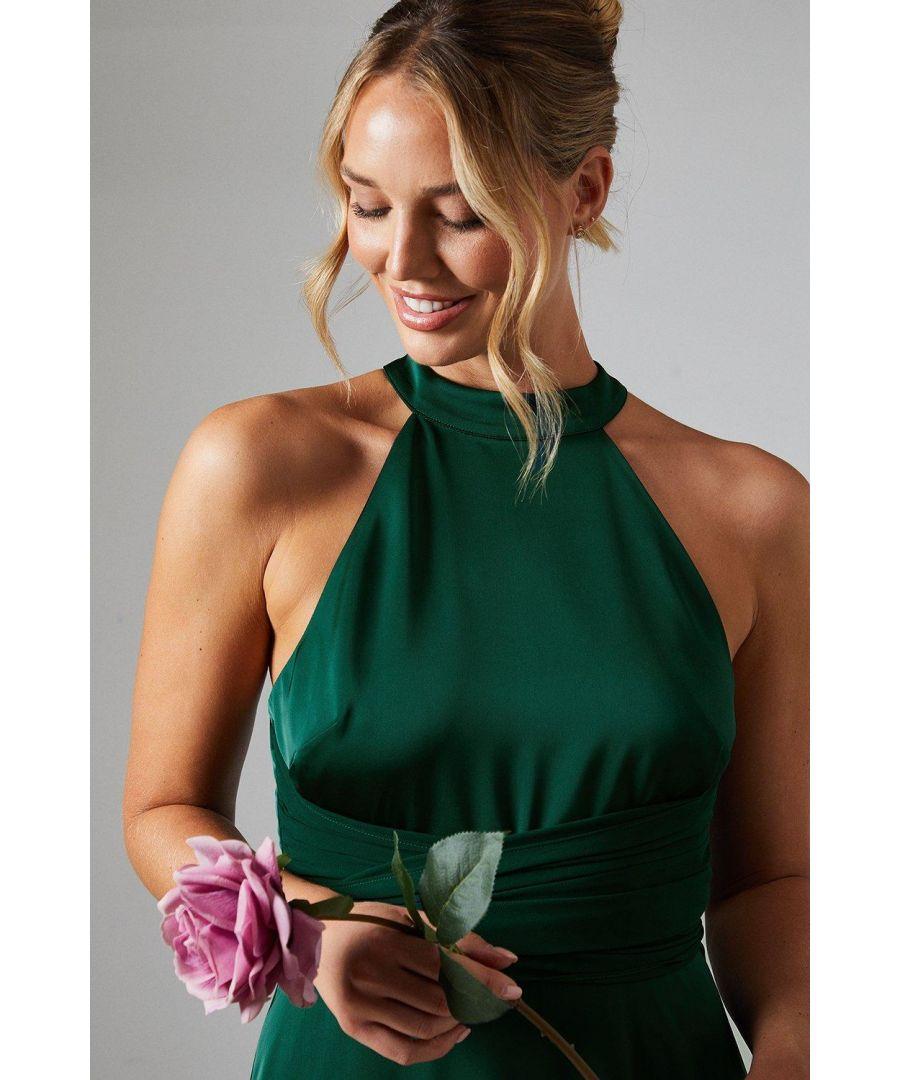dark green dress pants women's Sea Maiden Ruffle One Piece - Coral Coast main image 1