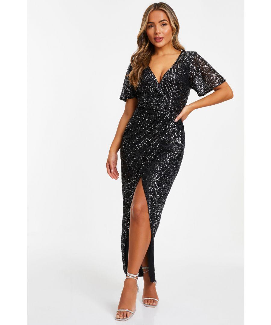 Black Quiz Dresses for Women | Lyst UK - Page 2