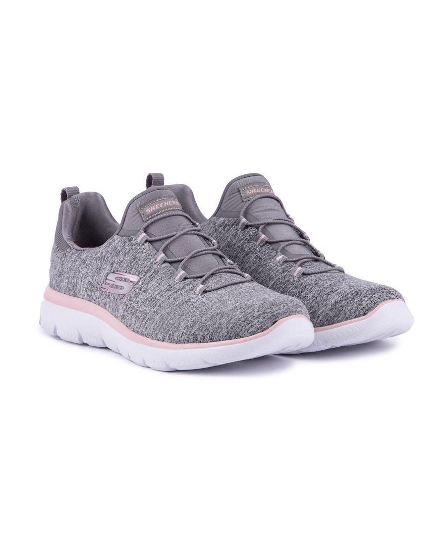 Skechers Summits Trainers in Purple Lyst UK