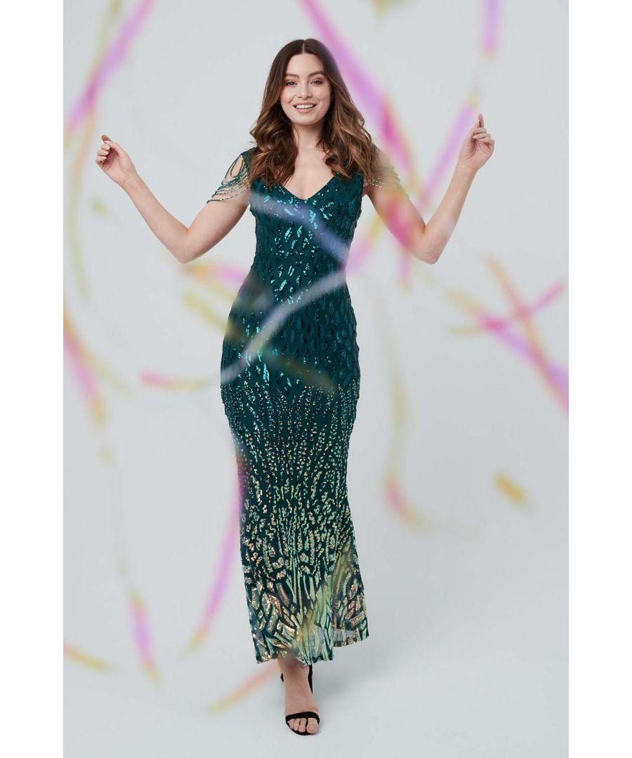 Izabel london hot sale sequin dress