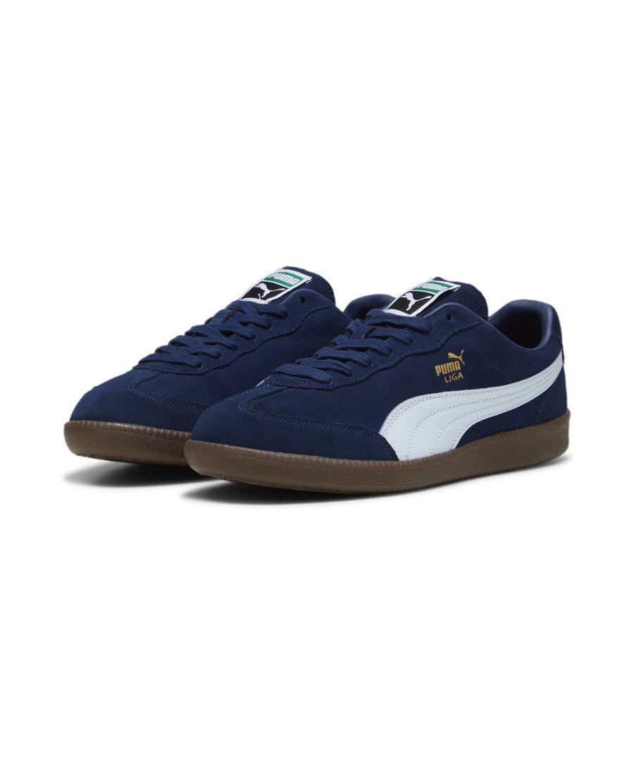 Puma liga deals trainers