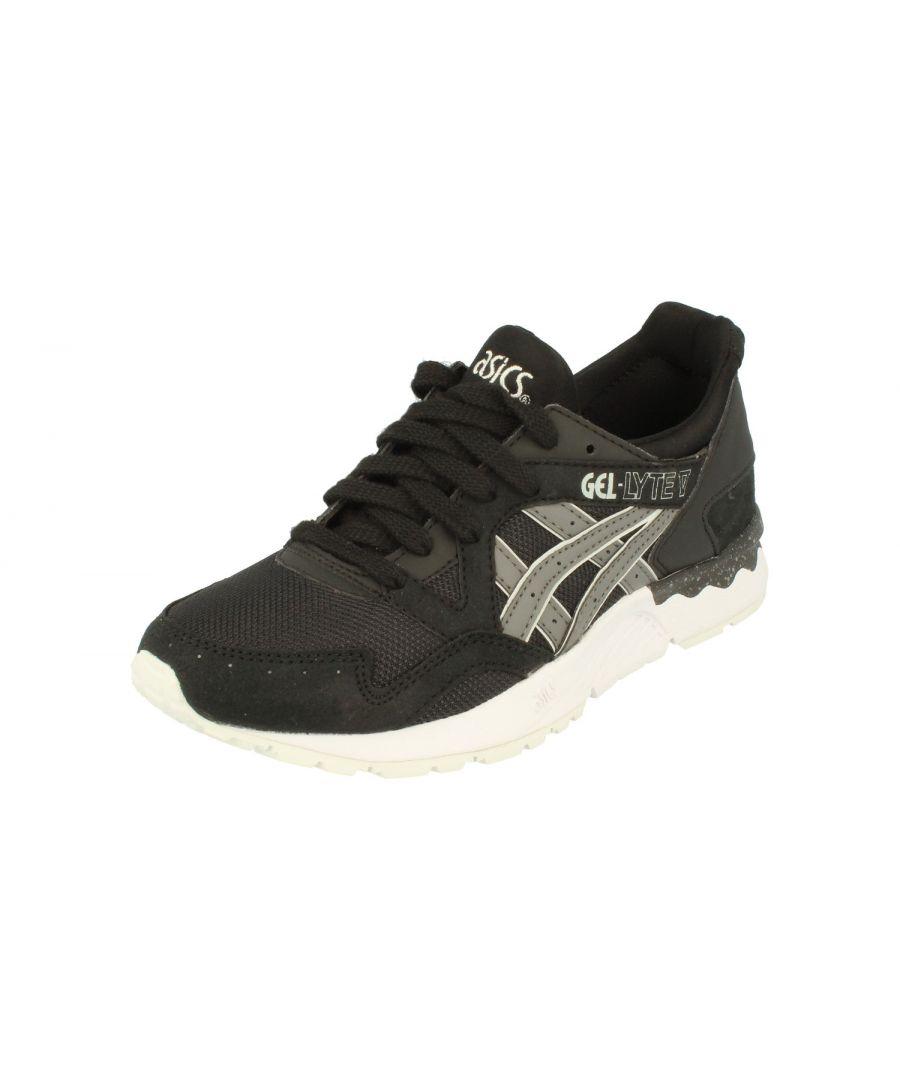 Black asics gel lyte v online
