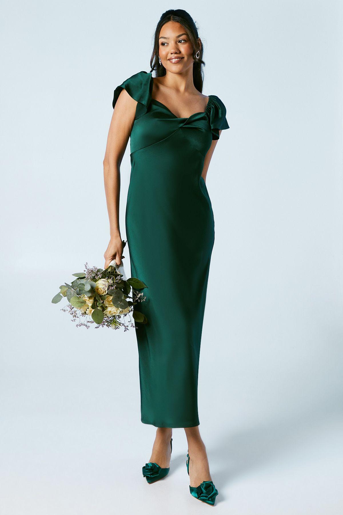 casual sexy dress Summer Off Shoulder Sleeve Solid Ruffled Bust Lace Trim Women's Dress at Amazon Women's Clothing store Color:GreenF pf26 Crafted from breathable cotton Two dresses that make