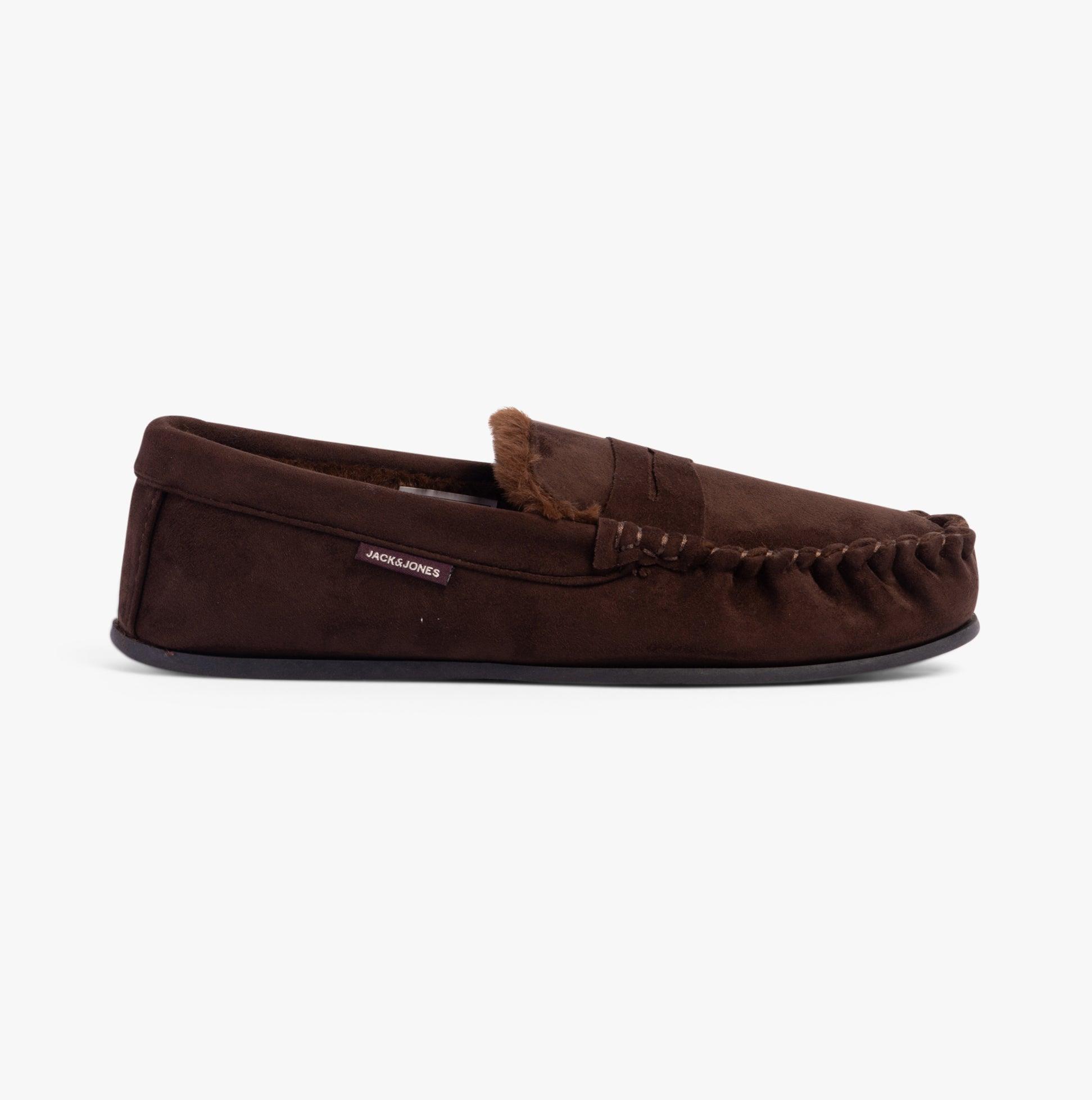 Jack Jones Mark Slippers Java in Brown for Men Lyst UK