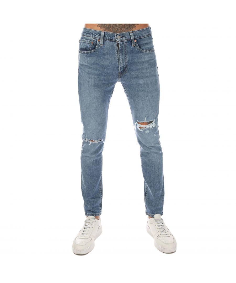 Levi's Levi's 512 Slim Taper Corfu Narwhal Jeans in Blue for Men | Lyst UK