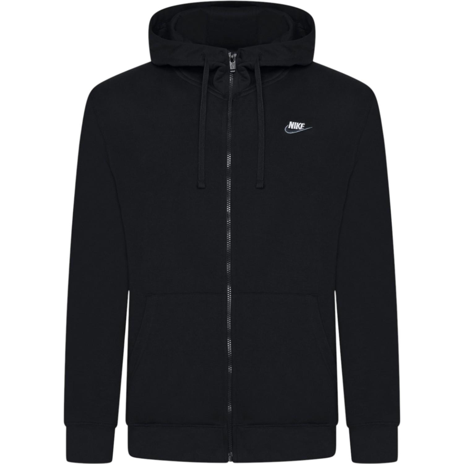 nike blue foundation hoodie