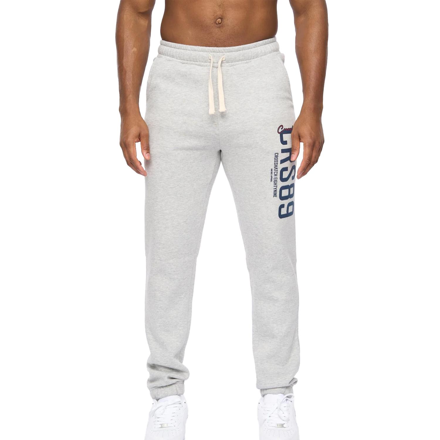 Crosshatch Ellsworth Jogging Bottoms Marl) in Grey for Men Lyst UK