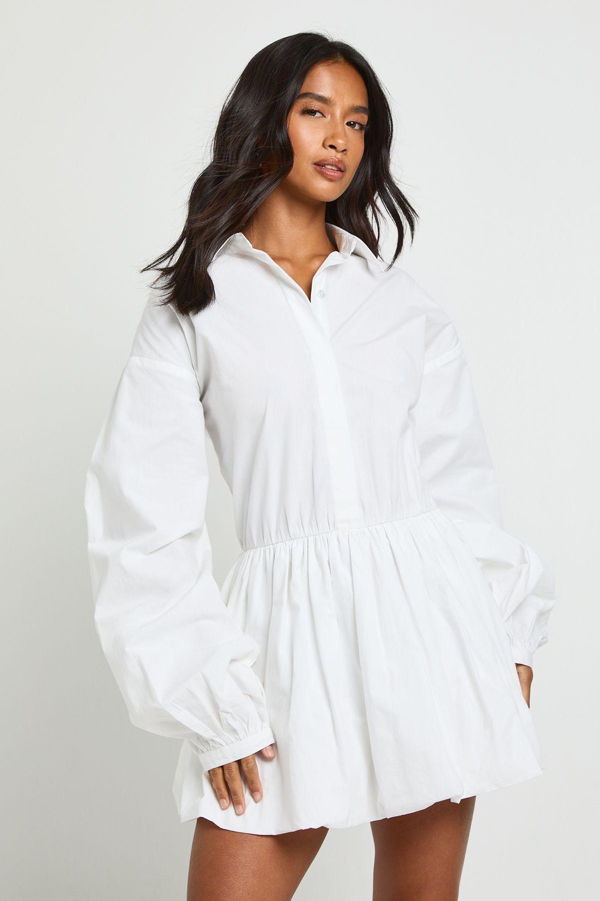 Boohoo Petite Velvet Tee Shirt Dress Boohoo Dresses For Women