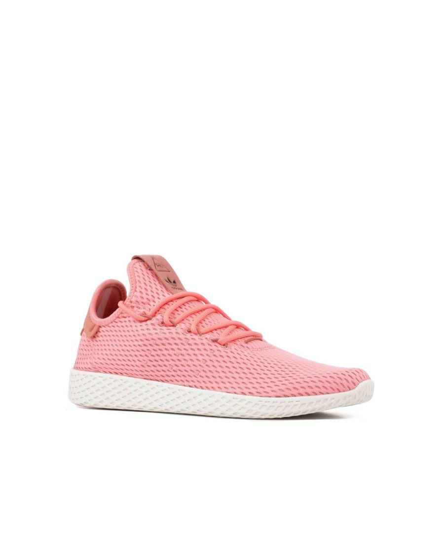 adidas Pharrell Williams Tennis Hu Pink Trainers for Men Lyst UK