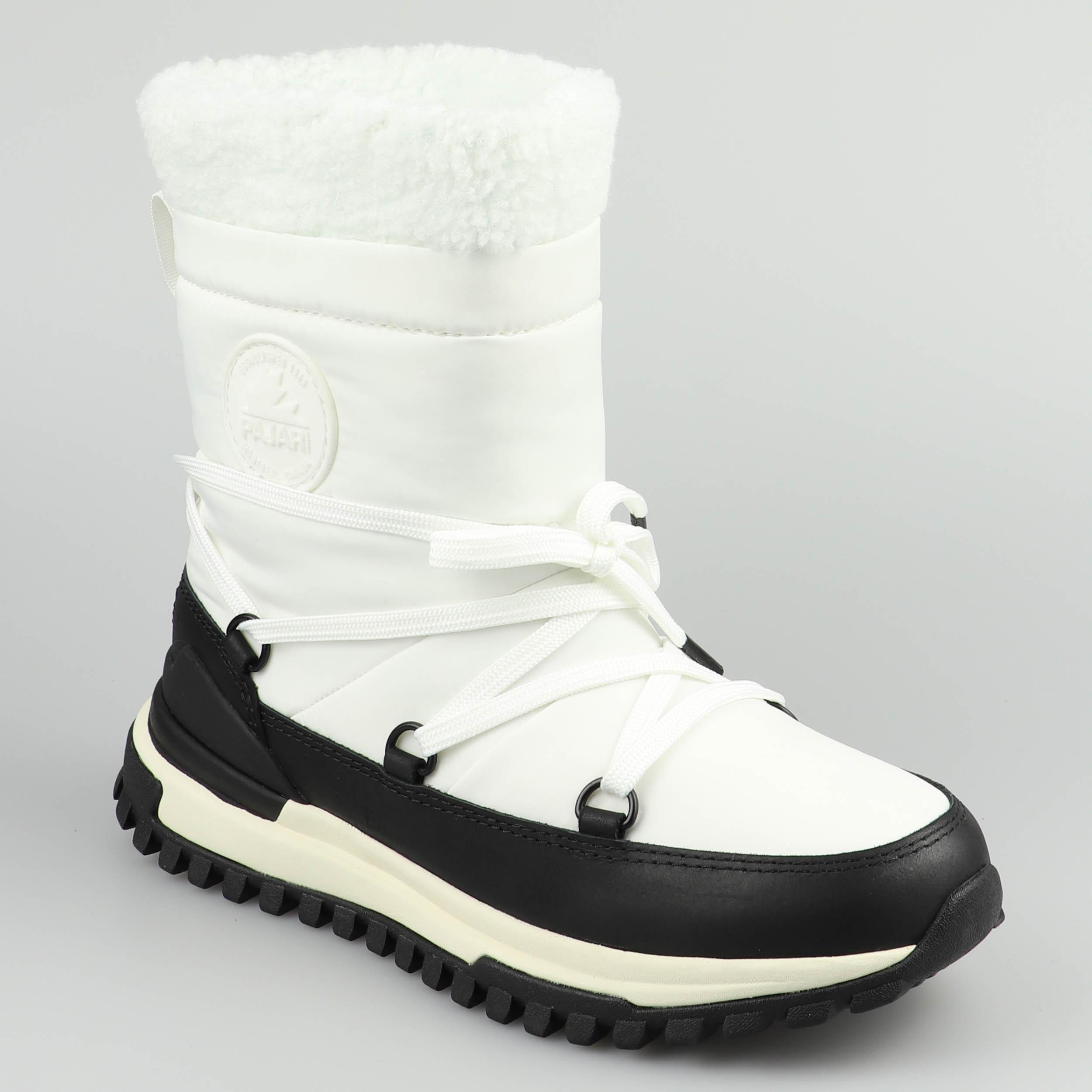 Pajar Fumi Snow Boot in White Lyst UK