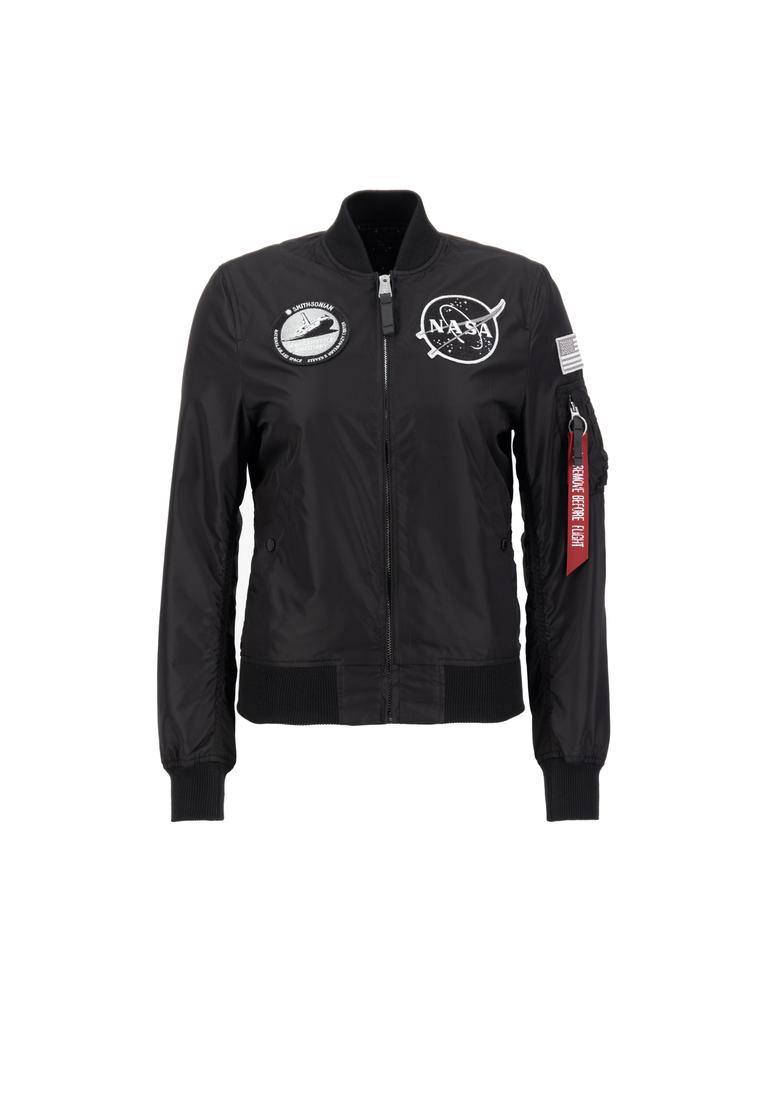 Industries Bomberjacke Nasa Bomberjacke Damen Alpha Industries Ma