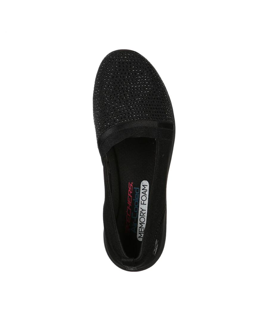 Skechers Arya Shine And Glow 'S Shoes in Black Lyst UK