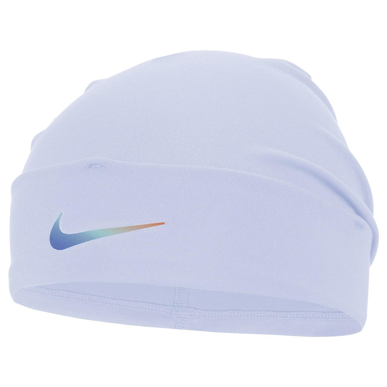 nike white beanie hat