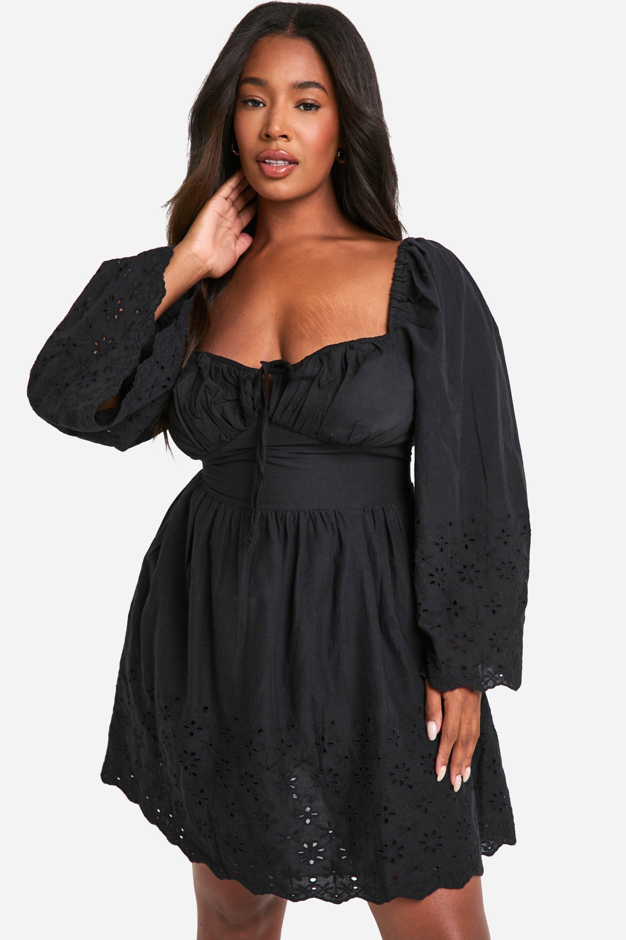 Black Milkmaid Dresses for Women - Up to 80% off | Lyst UK Black Milkmaid Dresses for Women - Up to 80% off | Lyst UK