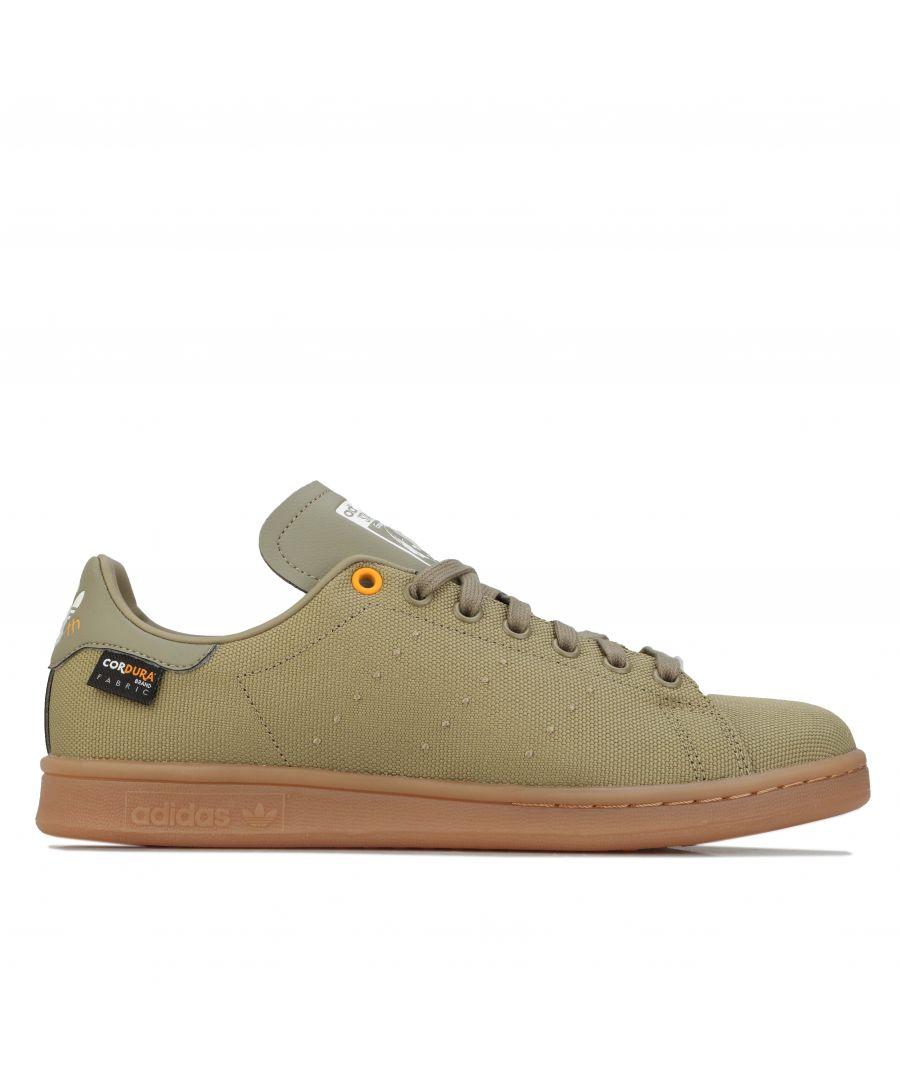 adidas Originals Stan Smith Trainers in Green for Men Lyst UK