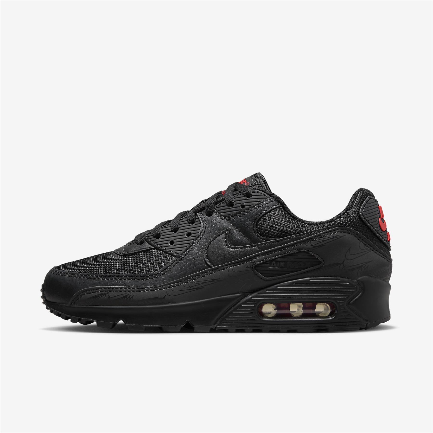 Nike Sneaker Nike Black Air Max 90 Nike Kids Air Max 90 