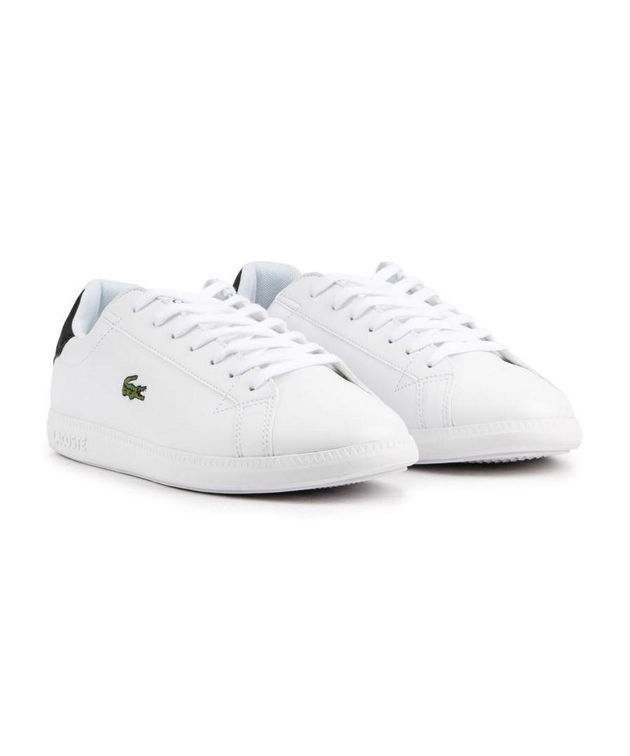 Lacoste graduate leather deals