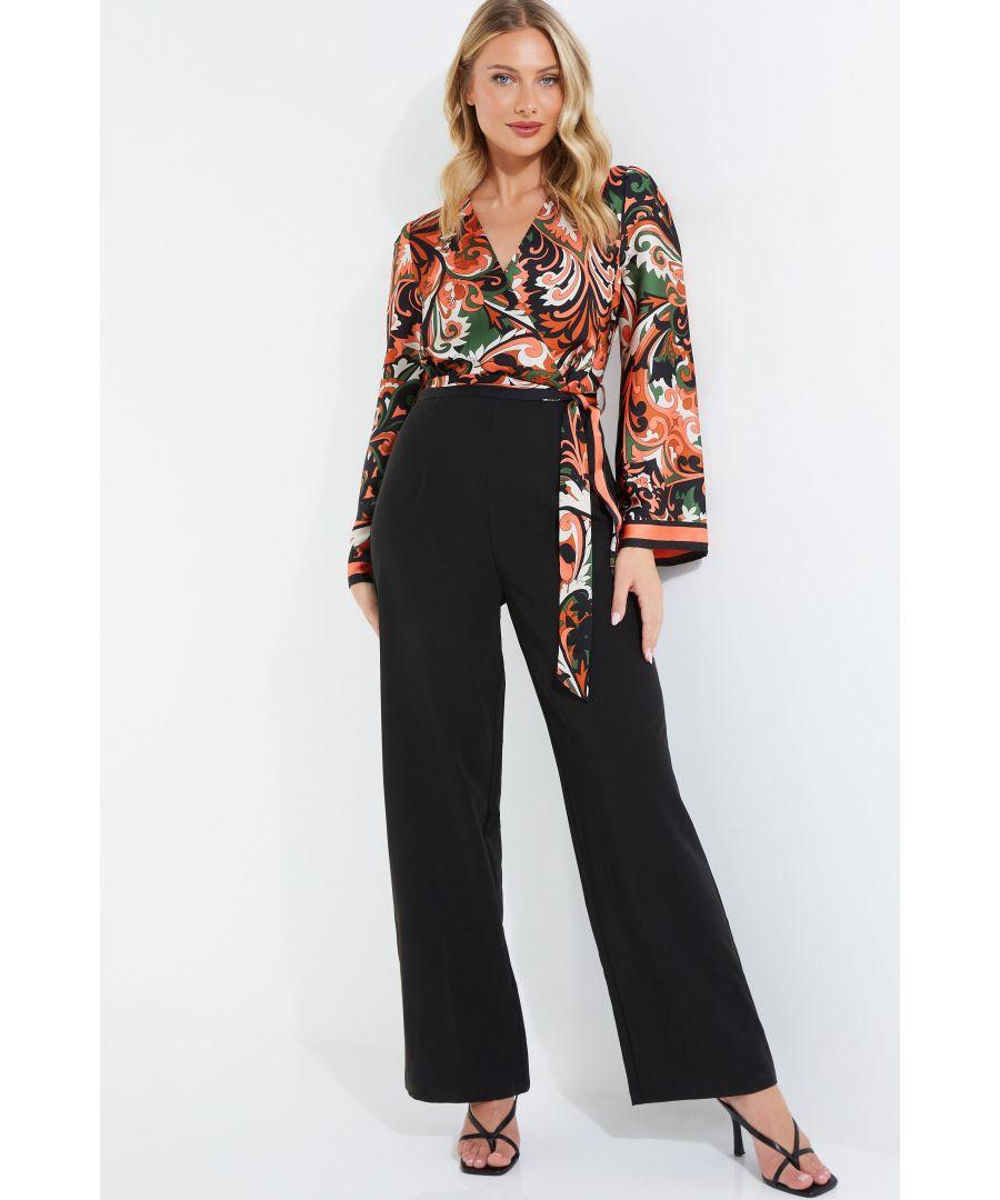 Quiz navy palazzo deals jumpsuit