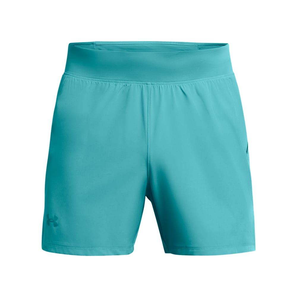 Under Armour Launch Pro 5 Inch Shorts in Blue for Men Lyst UK