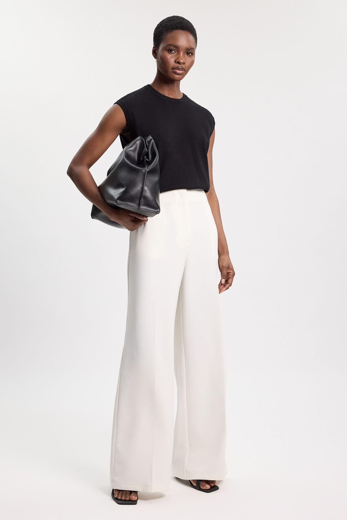 Karen Millen Wide-leg and palazzo trousers for Women | Online Sale  display picture 1