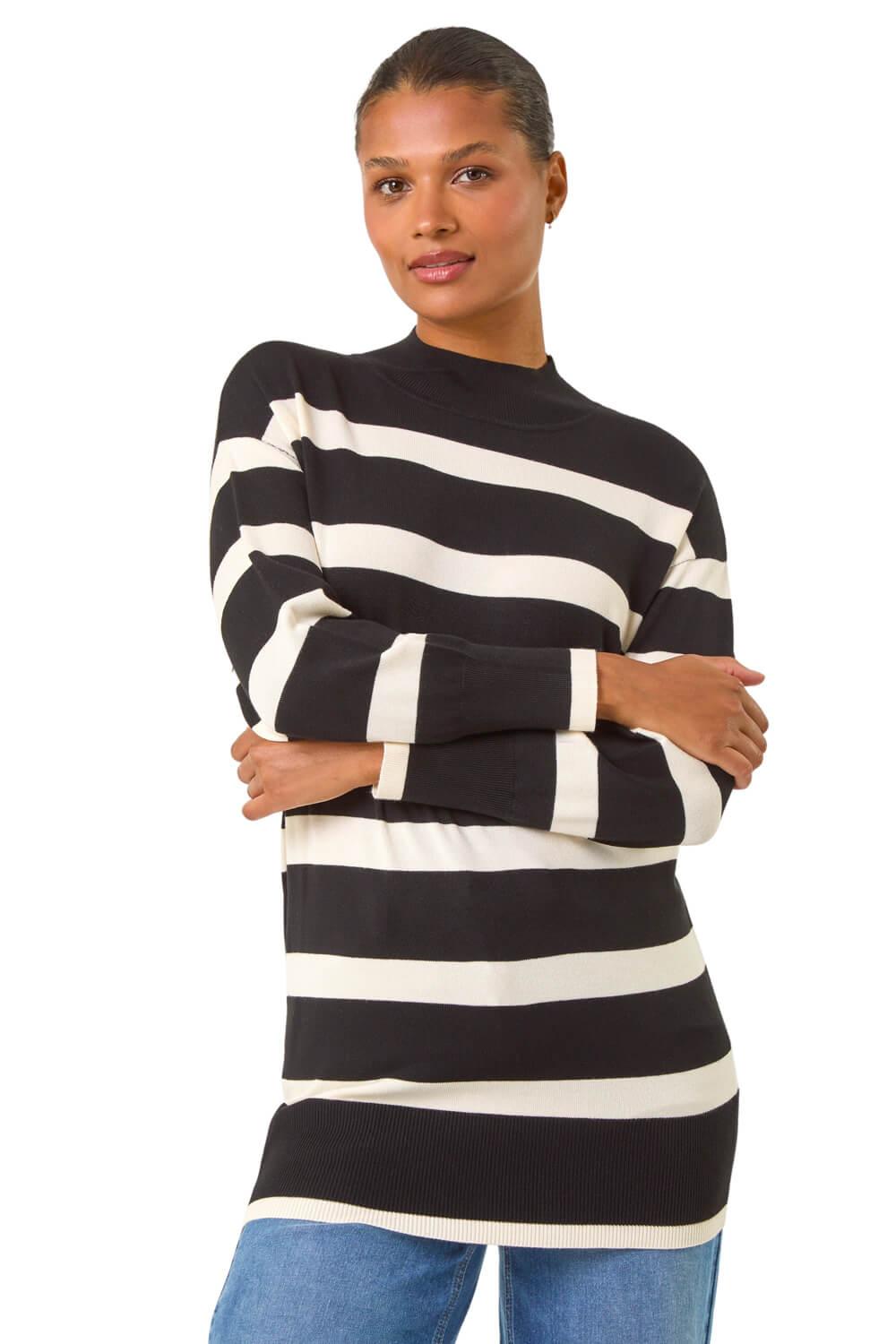 Fine knit tunic jumper hotsell