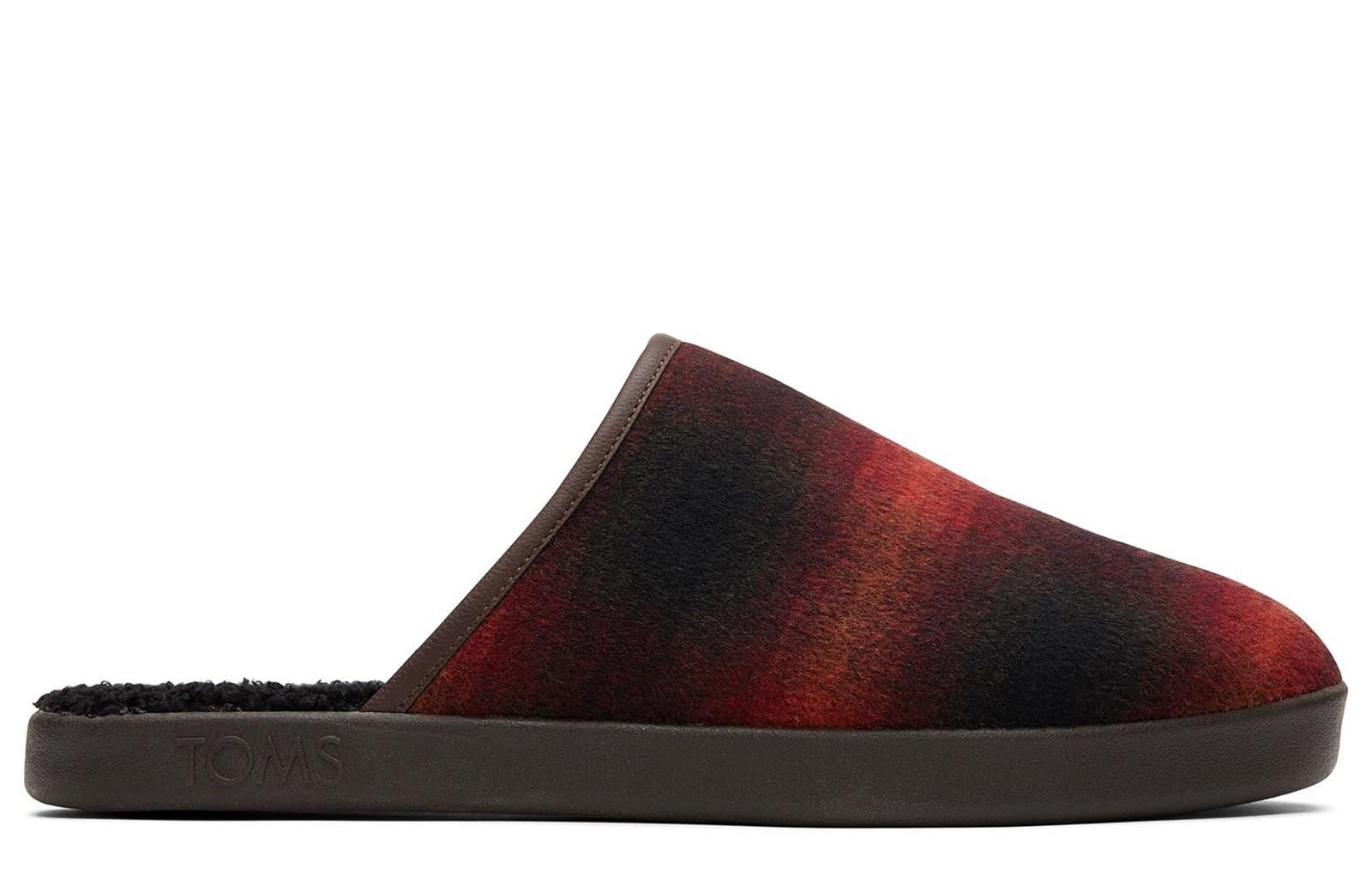 TOMS Harbor Mule Slippers in Black for Men Lyst UK