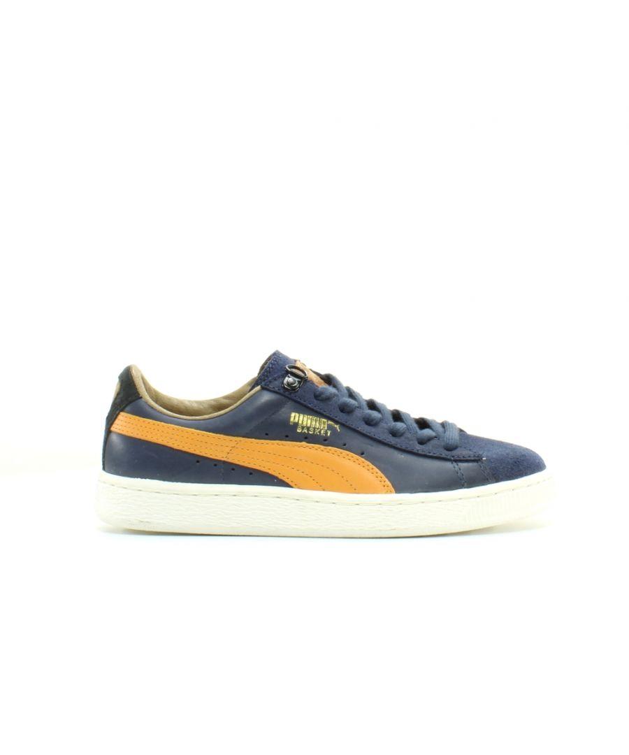 Puma basket navy outlet