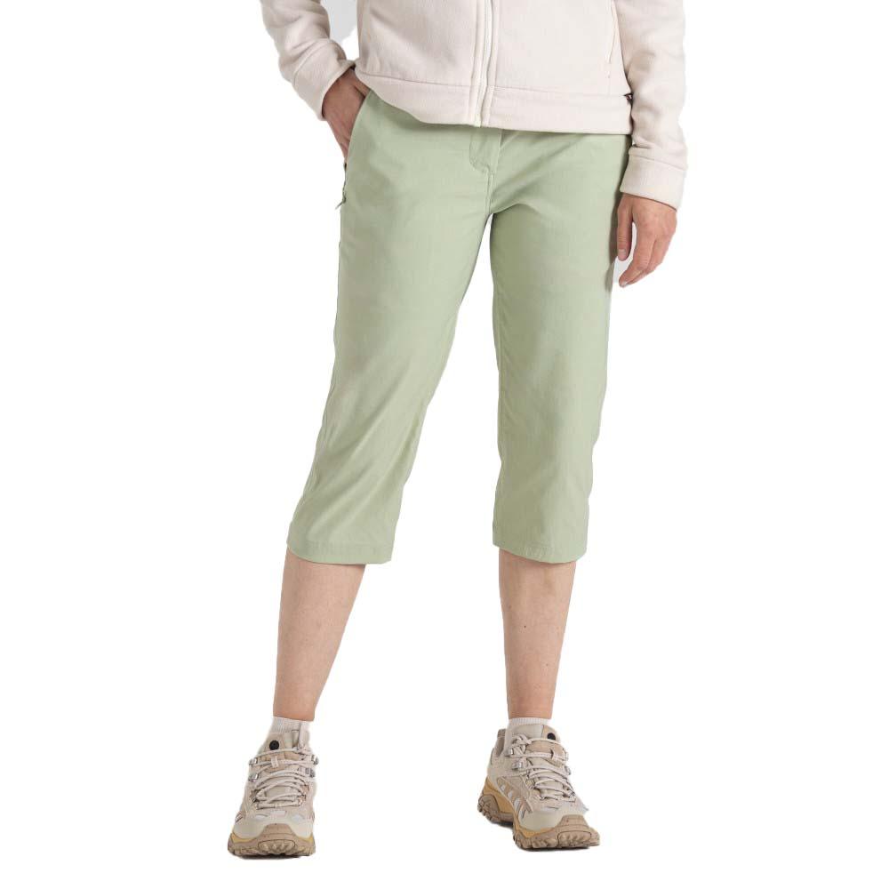 Walking Trousers Craghoppers Women's Kiwi Pro Stretch Crops